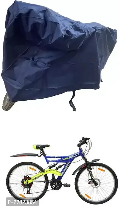 Classic Cycle Cover Navy Blue For Beast Tshox 24T-thumb0