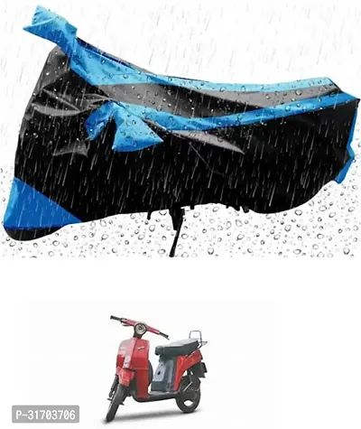 Useful Solid Waterproof Two Wheeler Cover Bajaj Sunny