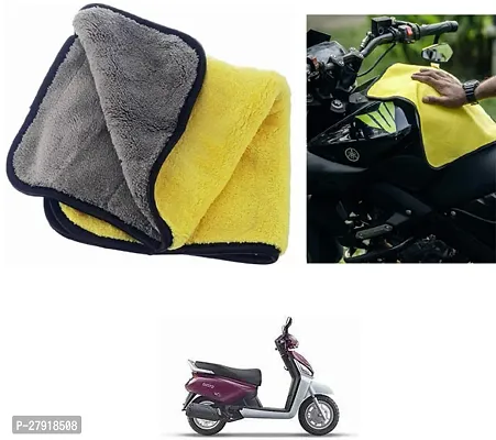 Stylish Bike Cleaning Cloth For Mahindra Gusto