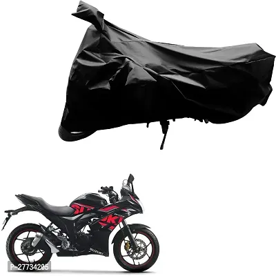 Durable and Water Resistant Nylon Bike Cover For Suzuki Universal For Bike-thumb0