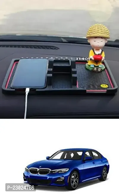 Car Dashboard Pad Mat/Car Mat/Car Cell Phone Holder Mat For BMW 325i