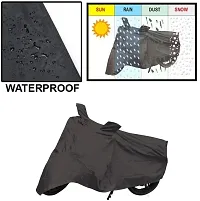 Durable and Water Resistant Matty Bike Cover For Honda CBR 250R-thumb1