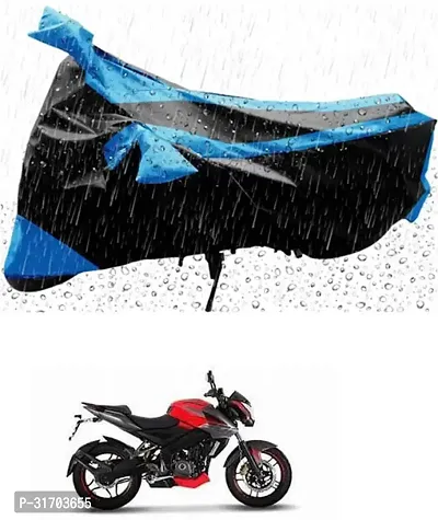 Useful Solid Waterproof Two Wheeler Cover Bajaj Pulsar 200 NS DTS-i