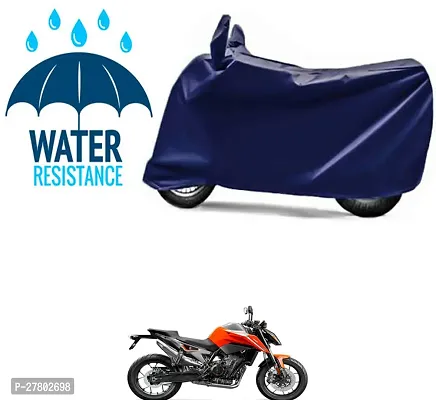 Designer Bike Body Cover Navy Blue For Ktm 790 Duke-thumb0