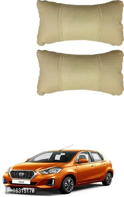 Car Pillow Biege Football For Go