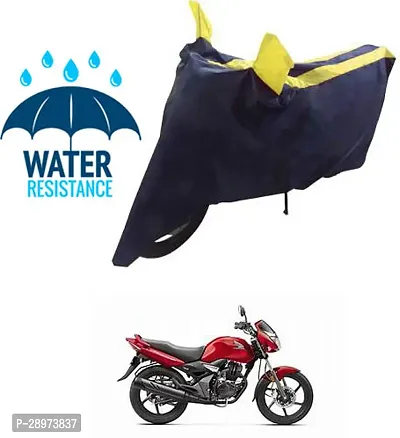 Stylish Waterproof Two Wheeler Cover For Honda Unicorn Motorcycle-thumb0