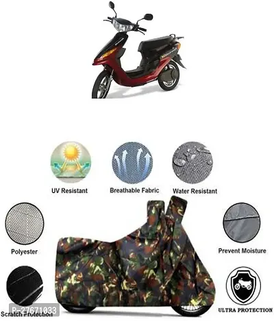 Protective Polyester Bike Body Covers For Honda Yo Electron