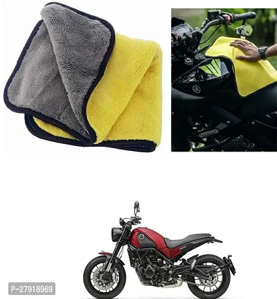 Stylish Bike Cleaning Cloth For Benelli Leoncino-thumb0