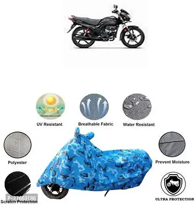 Water Resistant Polyester Bike Cover For Hero Passion Pro