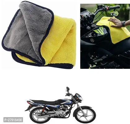 Stylish Bike Cleaning Cloth For Bajaj CT 100