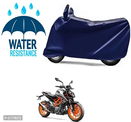 Splendid Waterproof Polyester Two Wheeler Cover Suitable For KTM All Bike Models