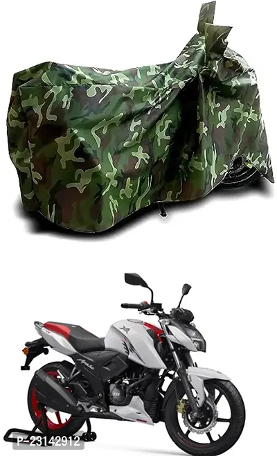 RONISH Dust Proof Two Wheeler Cover (Multicolor) For TVS Apache RTR 160 4V_a12