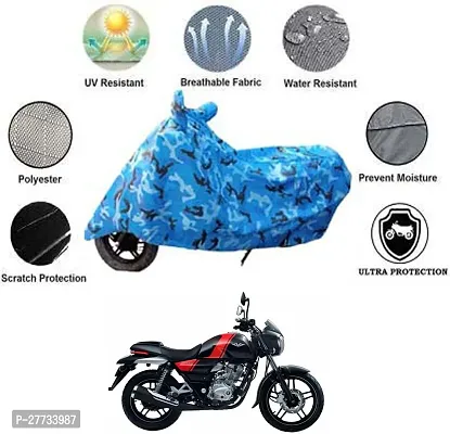 Durable and Water Resistant Polyester Bike Cover For Bajaj V15