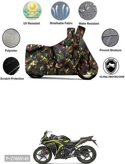 Water Resistant Polyester Bike Cover For Honda CBR 250R