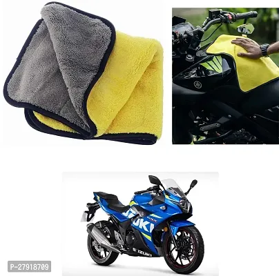 Stylish Bike Cleaning Cloth For Suzuki Gixxer 250