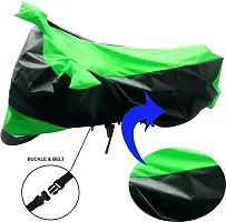 Water Resistant Nylon Bike Cover For Hero Splendor Pro-thumb2