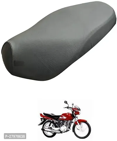 Two Wheeler Seat Cover Black For Suzuki Zeus