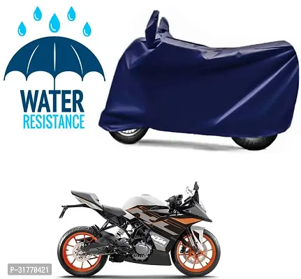 Splendid Waterproof Polyester Two Wheeler Cover Suitable For KTM All Bike Models