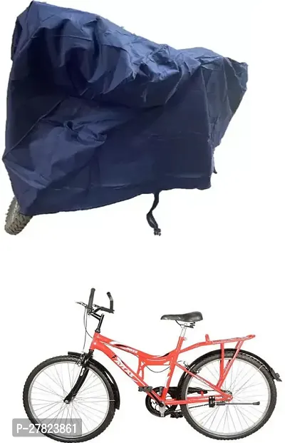 Classic Cycle Cover Navy Blue For BOSS 26T