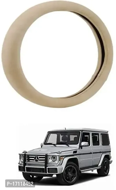 Car Stering Cover Round Beige For G-Class-thumb0