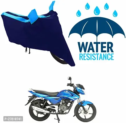 Classic Bike Body Cover Blue For Bajaj XCD 135-thumb0