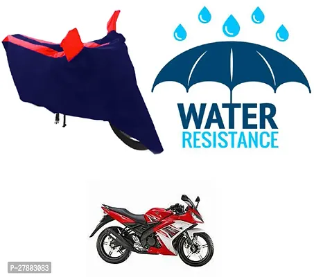 Designer Bike Body Cover Red And Blue For Yamaha R15 S