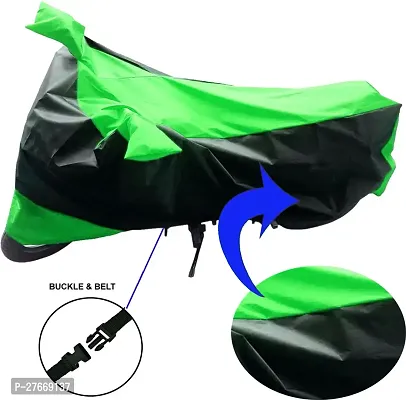 Water Resistant Nylon Bike Cover For Yamaha R15-thumb3