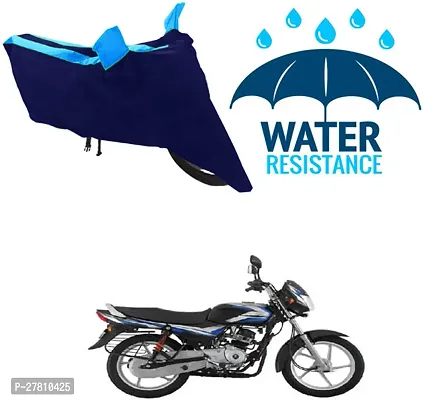 Classic Bike Body Cover Blue For Bajaj CT 100-thumb0