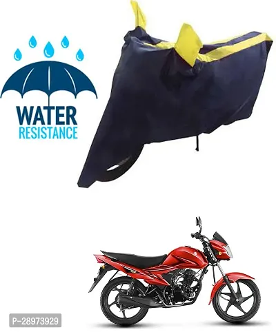 Stylish Waterproof Two Wheeler Cover For Suzuki Hayate EP Motorcycle