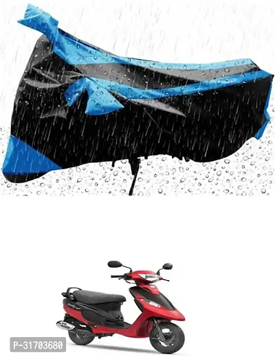 Useful Solid Waterproof Two Wheeler Cover TVS Scooty Pep+