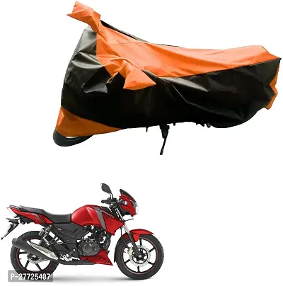 Dust And Water Resistant Nylon TVS Apache Bike Cover-thumb0