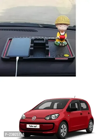 Car Dashboard Pad Mat/Car Mat/Car Cell Phone Holder Mat For Volkswagen Up