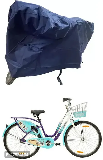 Classic Cycle Cover Navy Blue For Ladybird Hazel-thumb0