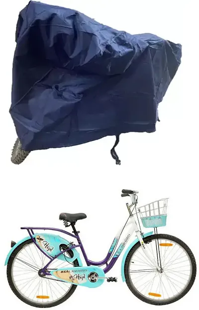 Classic Cycle Cover Navy Blue For Ladybird Hazel