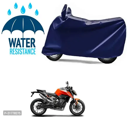 Splendid Waterproof Polyester Two Wheeler Cover Suitable For KTM All Bike Models