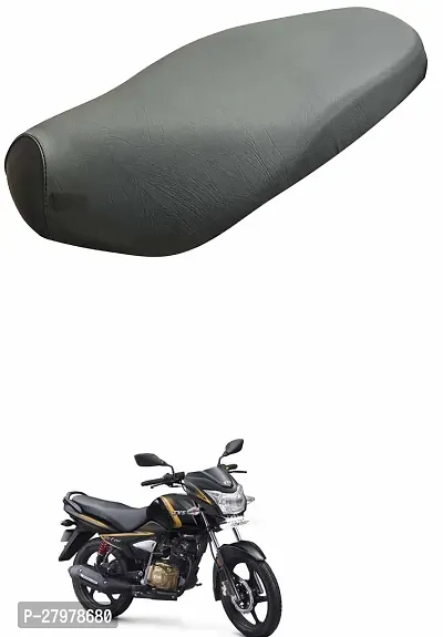 Two Wheeler Seat Cover Black For Tvs Victor