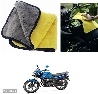 Stylish Bike Cleaning Cloth For Honda Livo-thumb0