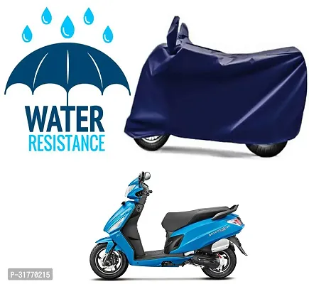 Splendid Waterproof Polyester Two Wheeler Cover Suitable For Hero All Bike Models