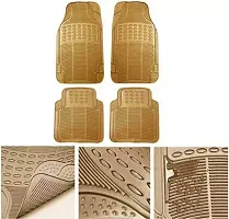 RONISH Beige Rubber Car Floor Mat for Discovery-thumb1
