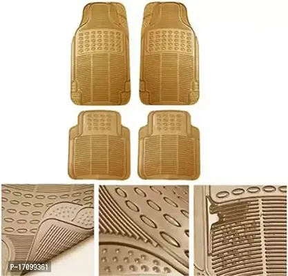 RONISH Beige Rubber Car Floor Mat for Discovery-thumb2