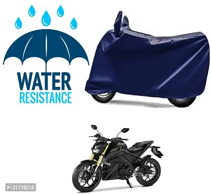 Splendid Waterproof Polyester Two Wheeler Cover Suitable For Yamaha All Bike Models