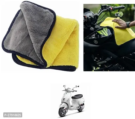 Stylish Bike Cleaning Cloth For Piaggio Vespa SXL