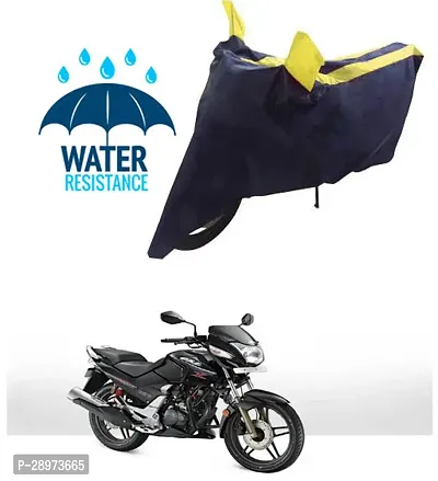 Stylish Waterproof Two Wheeler Cover For Hero CBZ TYPE 1 Motorcycle