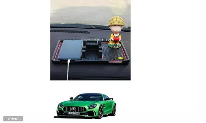 Car Dashboard Pad Mat/Car Mat/Car Cell Phone Holder Mat For Mercedes Benz AMG