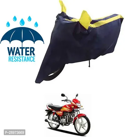 Stylish Waterproof Two Wheeler Cover For Hero CD deluxe Motorcycle