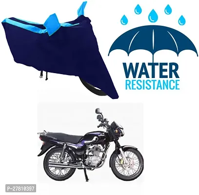 Classic Bike Body Cover Blue For Bajaj Caliber