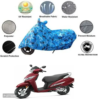 Durable and Water Resistant Polyester Bike Cover For Honda Activa