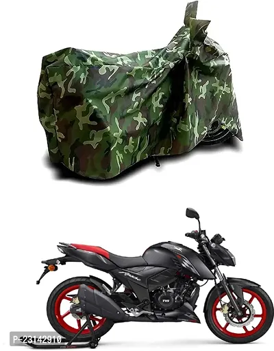 RONISH Dust Proof Two Wheeler Cover (Multicolor) For TVS Apache RTR 160 4V_a10