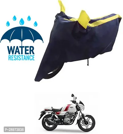 Stylish Waterproof Two Wheeler Cover For Bajaj V 150 Motorcycle-thumb0