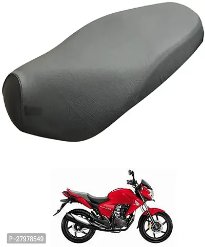 Two Wheeler Seat Cover Black For Honda Cb